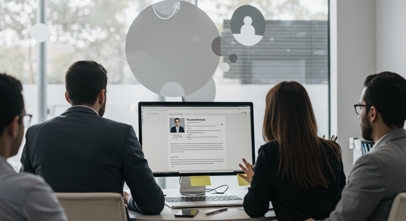 Automatisation du recrutement : trouvez les bons candidats plus vite