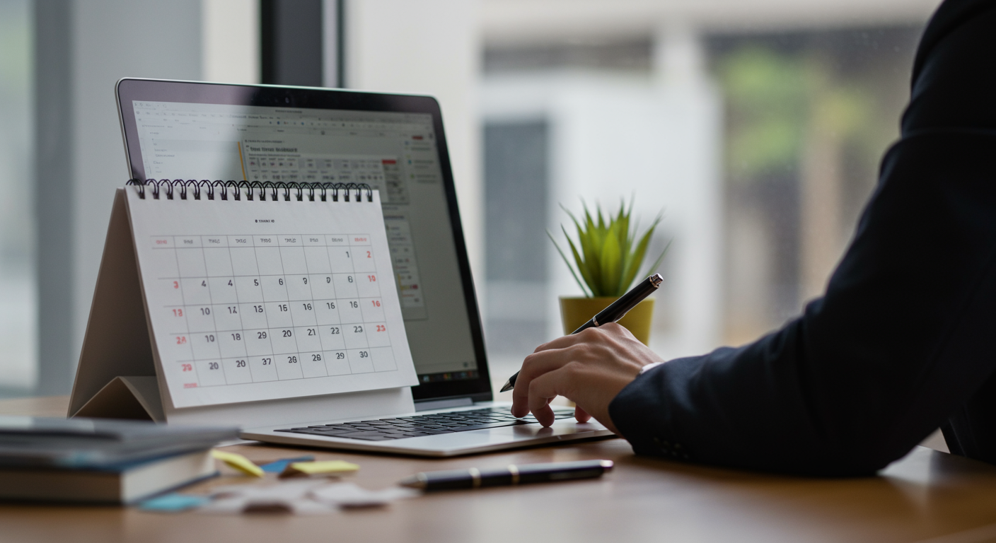 Comment un assistant IA peut gérer votre agenda et vos rendez-vous