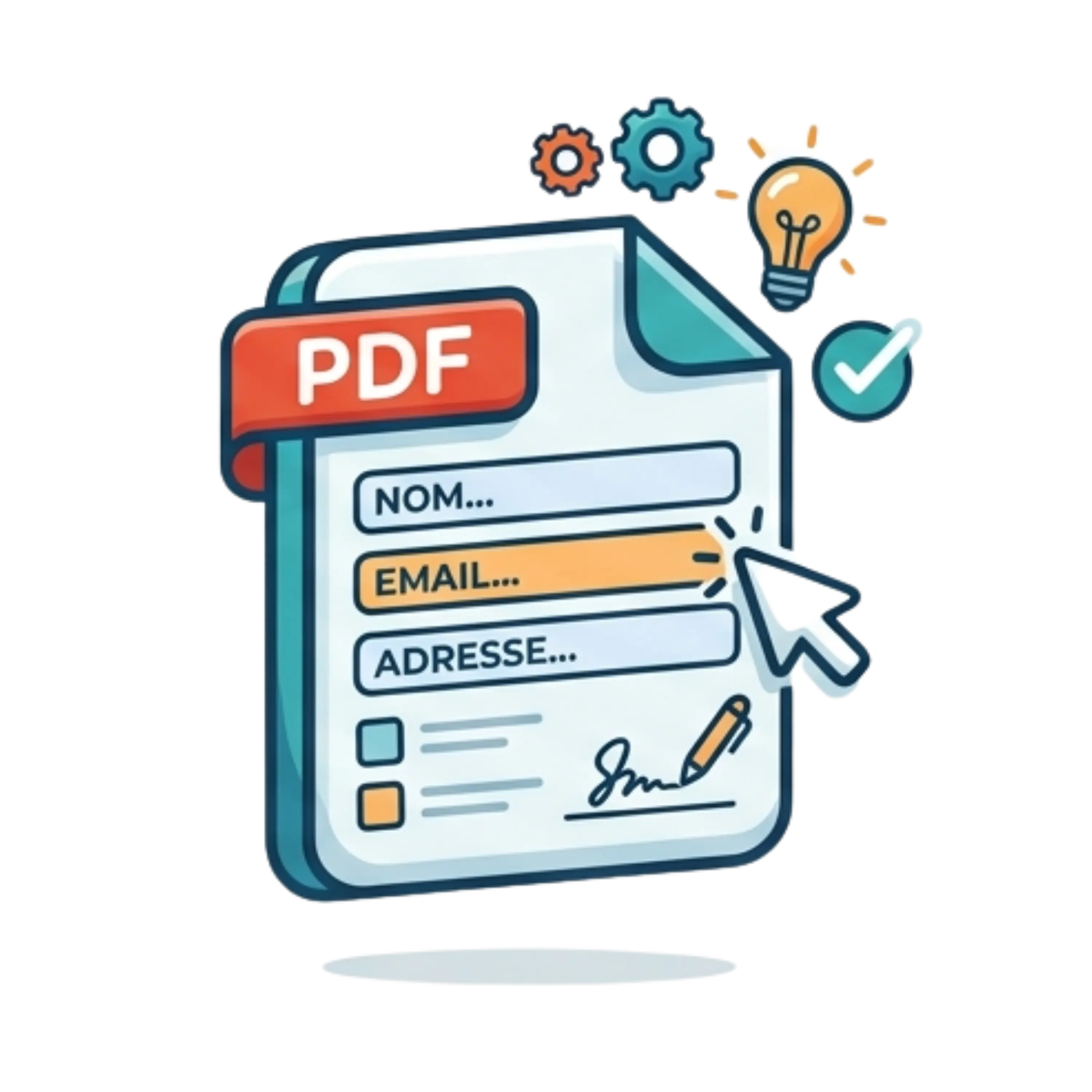 PDF personnalisé